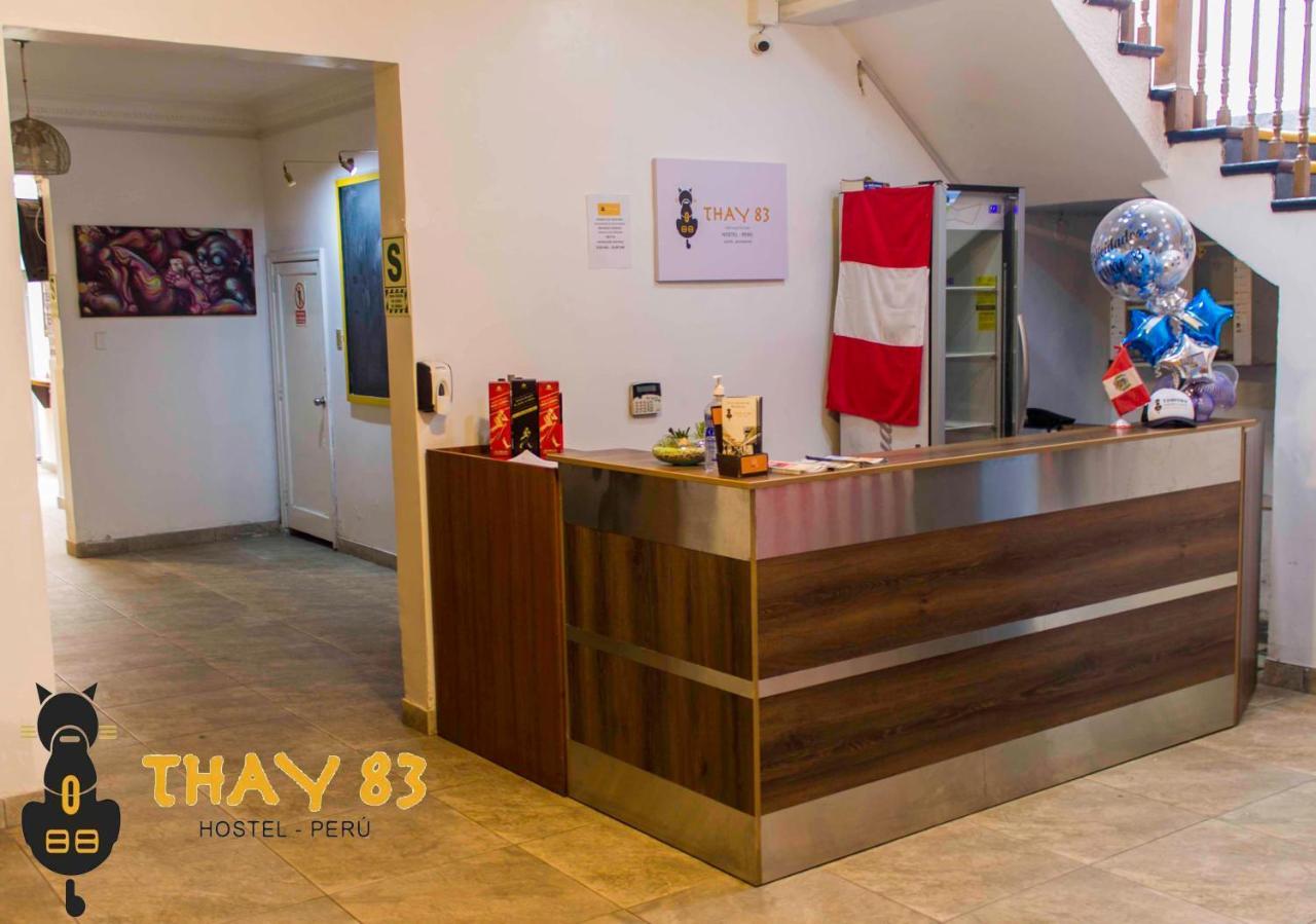 Hostel Thay83 Miraflores Lima Exterior foto