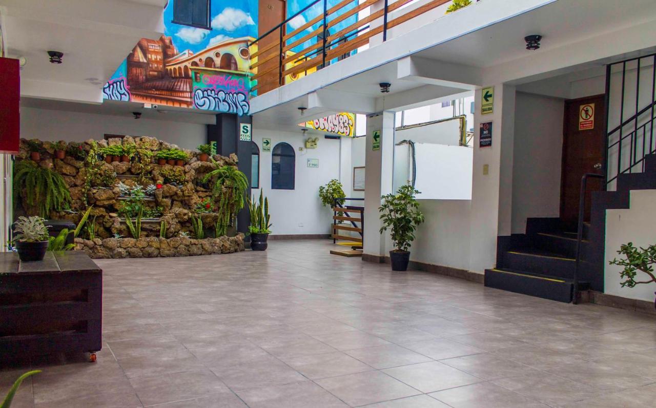 Hostel Thay83 Miraflores Lima Exterior foto
